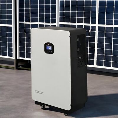 Gerador residencial de energia solar todo em um sistema 5kW com baterias de 10,24kWh para pedidos OEM
