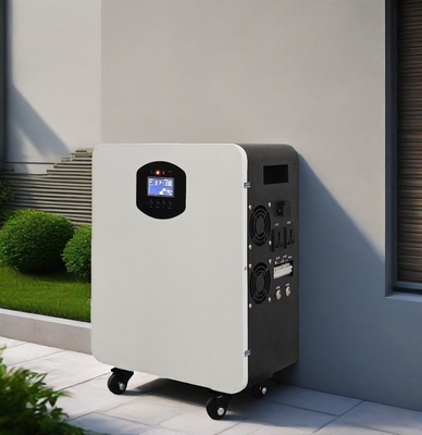 All-in-one Solargenerator für den Haushalt 25,6 V 100 Ah zur Speicherung von Energie außerhalb des Netzes