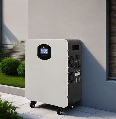 Generador solar doméstico todo en uno 25.6V 100Ah para almacenamiento de energía fuera de la red para uso mayorista y OEM