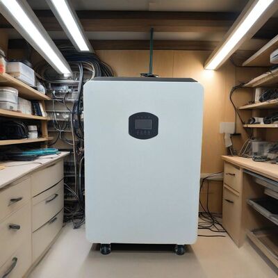 เครื่องกำเนิดไฟฟ้าในครัวเรือน พลังงานแสงอาทิตย์ 5KW 14.336KWh สำหรับระบบพลังงานหมุนเวียนสำหรับคำสั่งซื้อ OEM