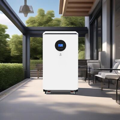 LiFePO4 Şebeke dışı Güneş Enerjisi Sistemi 3.6KW 8.038KWH Toptan ve OEM kullanımı için 5000W MPPT şarj cihazı ile