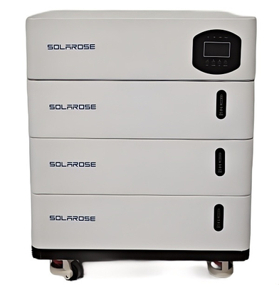 Mua Hệ thống lưu trữ năng lượng nhà ở 5kw AC ra 15,36kWh pin với WIFI online manufacture