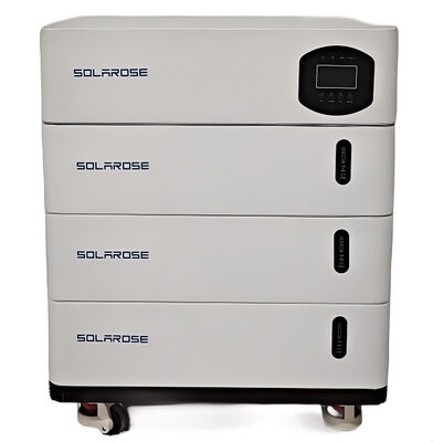 주문 주거용 에너지 저장 시스템 대가 및 OEM 사용용으로 5kw AC Out 15.36kWh 배터리 online manufacture