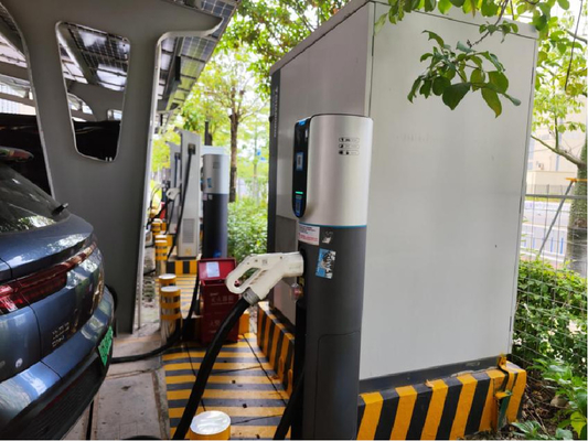 Buy PV Integrated Solar Ev Charging Station For Large Buildings online manufacture