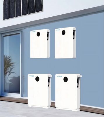 Beli Sistem Penyimpanan Energi Terintegrasi Balkon 1KW Tahan Air IP65 Baterai 2.56KWh dan OEM online manufacture