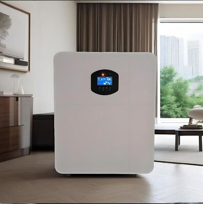 ซื้อ เครื่องกำเนิดไฟฟ้าโซลาร์เซลล์แบบติดผนัง All In One ขนาด 5KW 5.12KWh สำหรับการขายส่งและการใช้งาน OEM online manufacture