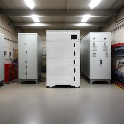 kaufen Modulares LiFePO4-Solarenergiesystem 5 kW 25,60 kWh mit intelligentem MPPT-Laden online manufacture