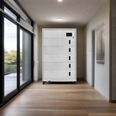 kaufen LiFePO4 All-in-One-Solarbatteriesystem 5KW 25,60KWH für den Haushalt / die Geschäftstätigkeit online manufacture