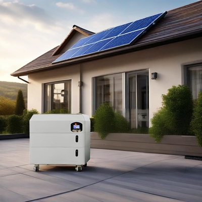 Mua LiFePO4 Hệ thống dự phòng năng lượng mặt trời 5KW 20.48KWH với Inverter 5KW cho các nhà phân phối và đơn đặt hàng OEM online manufacture