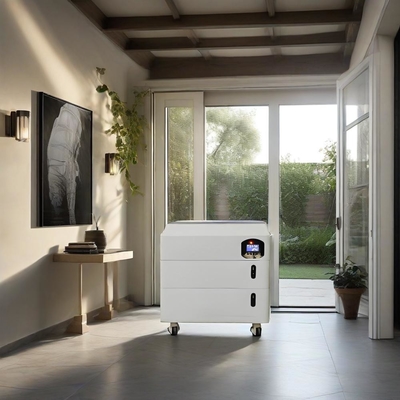 kaufen Modulares LiFePO4-Batterie-Backup-System 5 kW 20,48 kWh mit Solar-/Wechselrichter-Integration online manufacture