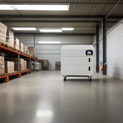 satın al LiFePO4 All In One Güneş Enerjisi Jeneratörü 5KW 20.48KWH Yükleme online manufacture