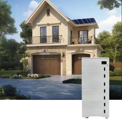 satın al Ev yedek jeneratör Güneş Enerjisi Sistemi LiFePO4 Yükleme 5KW 35.84KWH MPPT şarj cihazı ile online manufacture