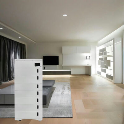 comprar Sistema de Armazenamento Solar Residencial Tudo-em-Um Empilhável 5KW Com Bateria LiFePO4 700Ah Atacado e Uso OEM online manufacture