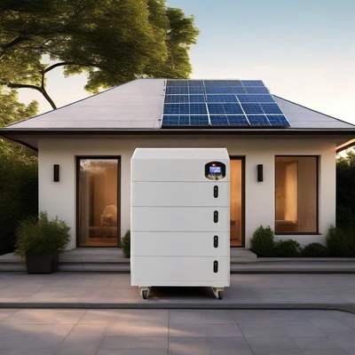 kaufen Stapelbares LiFePO4-Solarstromsystem 5KW 40,96 kWh mit 5KW MPPT-Ladegerät online manufacture