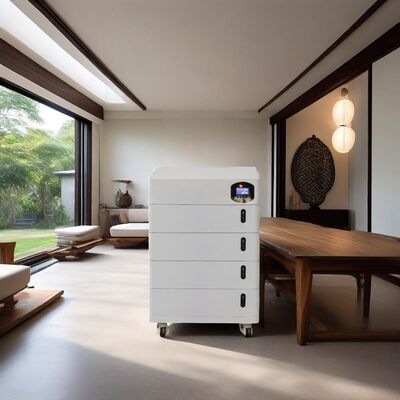 comprare Sistema di energia solare generatore modulare 5KW con 40.96KWH LiFePO4 batteria all'ingrosso e uso OEM online manufacture