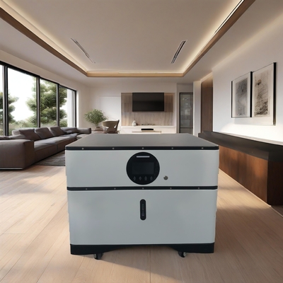 Mua Hệ thống năng lượng mặt trời và máy phát điện LiFePO4 dự phòng, có thể xếp chồng, 5KW 15.36KWH, dành cho nhà phân phối và đơn đặt hàng OEM online manufacture