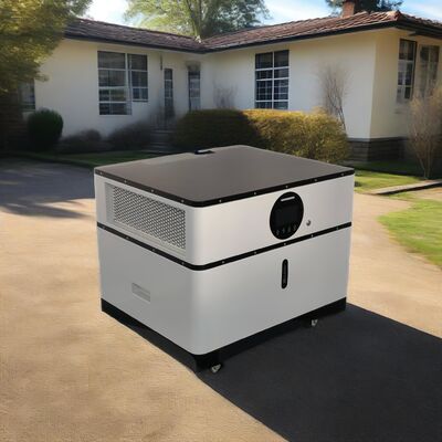 Mua Nhà dự phòng Nhà máy điện năng lượng mặt trời 10KW với 10,24kWh pin LiFePO4 cho đơn đặt hàng OEM online manufacture