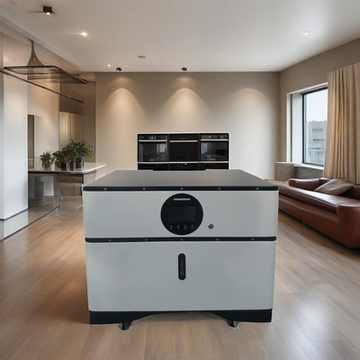 kaufen Feld-Off-Grid-Solarstromkraftwerk 10 kW mit stapelbarer 10,24 kWh Batterie online manufacture