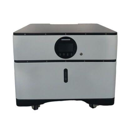 Beli Home Backup Pembangkit Listrik Tenaga Surya10KW dengan 14.336kWh LiFePO4 Baterai yang dapat ditumpuk untuk pesanan distributor online manufacture