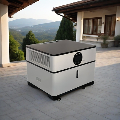 kaufen Stackbare LiFePO4-Batterie Off-Grid-Solarkraftwerk 10 kW 14,336 kWh für entfernte Standorte online manufacture