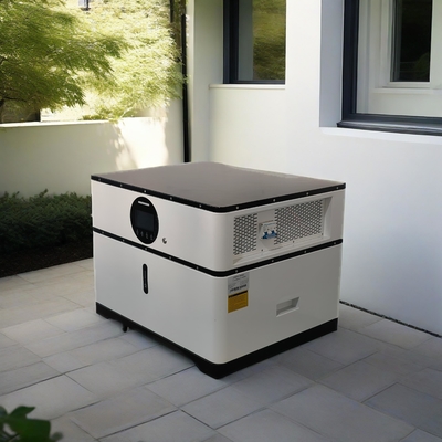 kaufen Smart LiFePO4 Solarenergie-Kraftwerk 10KW mit 15,36kWh Stapelbarer Batterie / MPPT-Steuerung online manufacture