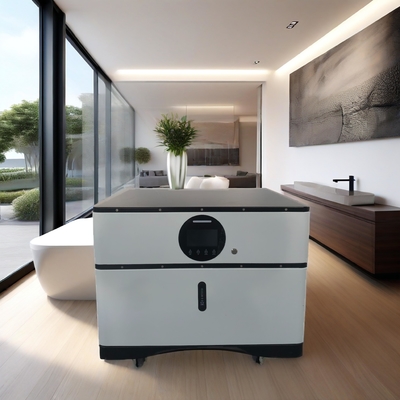 kaufen Außene Off-Grid-Solarenergiesystem Stackbar 10KW mit 15,36kWh-Batterie online manufacture