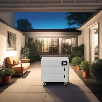 kaufen 20,48 kWh LiFePO4 Solaranlage 10 kW stapelbar kompakt für Haus Off-Grid online manufacture
