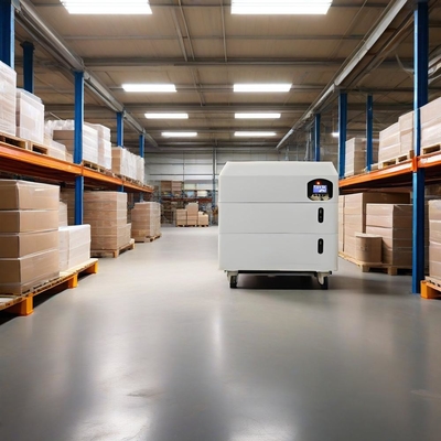 Mua Hệ thống lưu trữ năng lượng mặt trời từ xa tất cả trong một 10KW Với pin 400Ah online manufacture