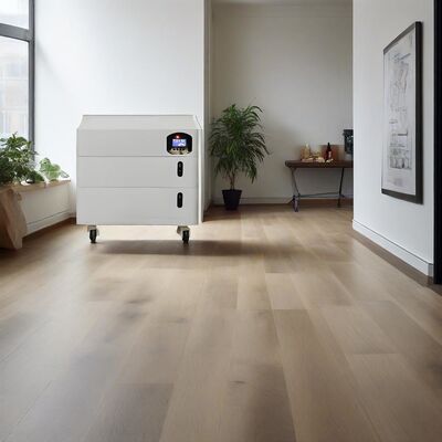 Beli Stasiun Tenaga Surya Cadangan Industri 10KW Dengan Baterai LiFePO4 560Ah online manufacture