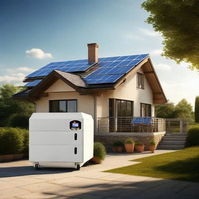 kaufen Kommerzielle LiFePO4 Solarenergie-Kraftwerk, stapelbar, 10KW 28,67KWH für netzunabhängigen Betrieb online manufacture