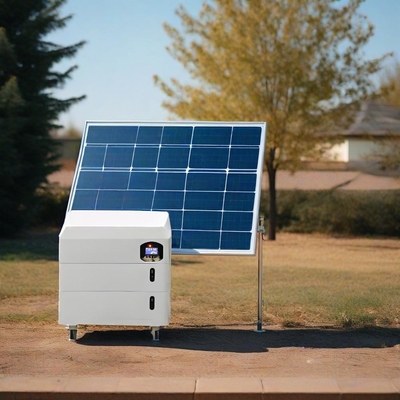 kaufen Smart Grid LiFePO4 All-in-One Solarenergiesystem 10KW mit stapelbarer 560Ah-Batterie online manufacture