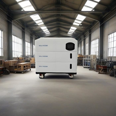 Mua Nhà Off Grid Nhà máy điện năng lượng mặt trời 300A đỉnh với pin LiFePO4 600Ah online manufacture