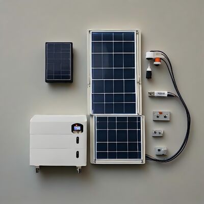 Mua LiFePO4 Nhà máy điện năng lượng mặt trời 10KW 30.72KWH 300A đỉnh cho trang trại để sử dụng bán buôn và OEM online manufacture