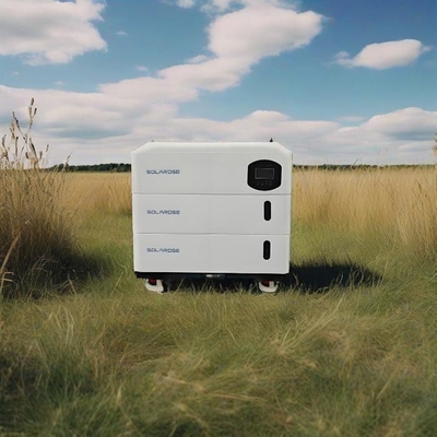 kaufen 300A Spitzen LiFePO4 Stackbare Energiespeichersysteme 10KW für Solarsicherung zu Hause online manufacture