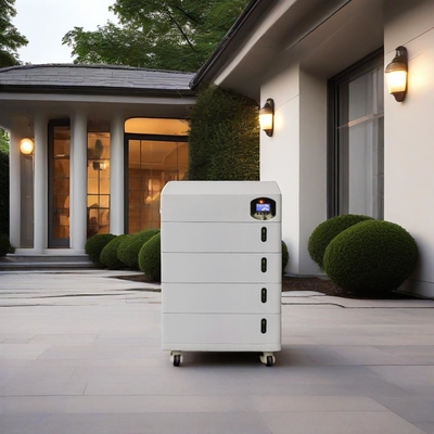 kaufen Off Grid Residential Energy Storage Battery Stackable 800Ah With 10KW Hybrid Solar Inverter online manufacture
