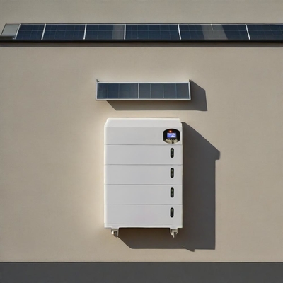 kaufen Notstrom-Solarbatteriespeichersystem, gestapelt, 10 kW mit 800 Ah LiFePO4-Modul online manufacture