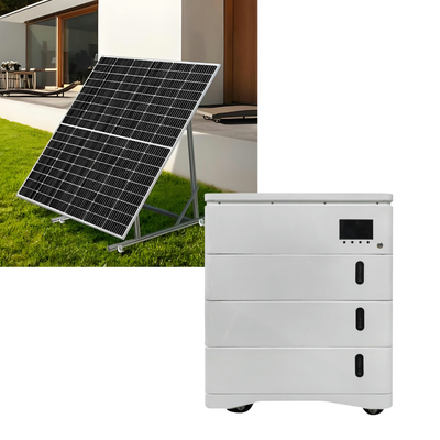 kaufen Off-Grid-Solarstromspeicher für Wohngebäude, stapelbar, 43 kWh, 10 kW, mit LiFePO4-Batterie online manufacture