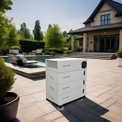 kaufen 840Ah LiFePO4 Batterie Hybrides Solarstromsystem 10KW für die gesamte Haus-Notstromversorgung online manufacture