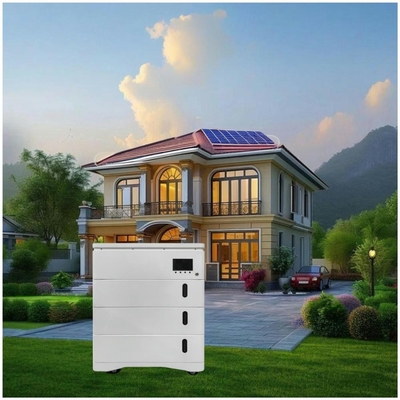 kaufen Stackbares All-in-One-Solarstromsystem 10KW 900Ah LiFePO4-Batterie Sicherung für Zuhause online manufacture