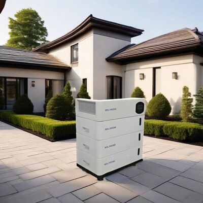 satın al Distribütörler ve OEM Siparişleri için WiFi Kontrollü 314Ah 10KW Hepsi Bir Arada LiFePO4 Güneş Enerjisi Santrali online manufacture