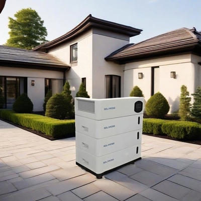 kaufen LiFePO4 Solarenergie-Kraftwerk All in One 314Ah 10KW mit WiFi-Steuerung online manufacture