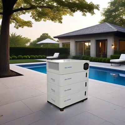 購入 OEM注文用、住宅用太陽光発電所スタッカブル10KW、3×314Ah LiFePO4バッテリー搭載 online manufacture