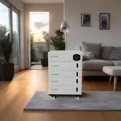 comprare Sistema di energia solare modulare LiFePO4 per la casa 57.344KWH con inverter da 10KW per uso all'ingrosso e OEM online manufacture