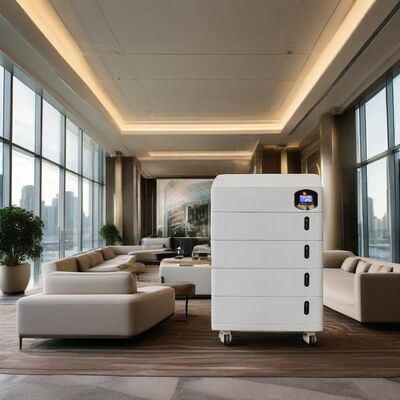 خرید ایستگاه برق خورشیدی قابل انباشت 10 کیلووات با 4 باتری LiFePO4 300Ah برای توزیع کنندگان و سفارشات OEM online manufacture