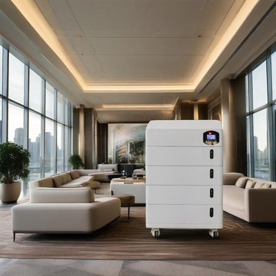 kaufen Stapelbare Solarenergie-Kraftstation 10KW mit 4×300Ah LiFePO4-Batterien online manufacture