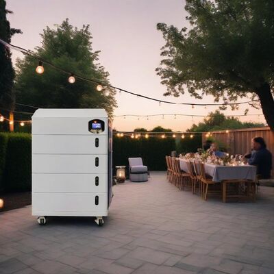 comprar Sistema de armazenamento solar de inverter de 10 kW em um só sistema de armazenamento solar empilhando 1200Ah para backup de energia doméstica para uso OEM online manufacture