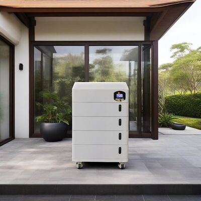 주문 홈 백업 온인원 라이프포4 배터리 저장 시스템 소매 및 OEM 사용을위한 10KW 64.3KWH online manufacture