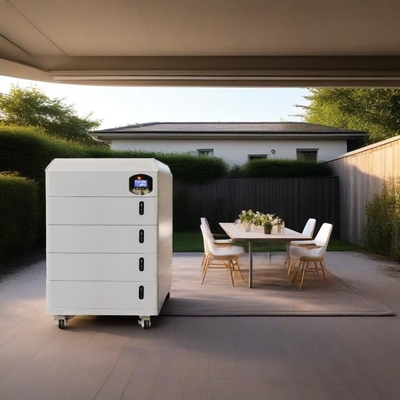 kaufen All-in-one Solarkraftwerk 64,3KWH mit 1256Ah stapelbaren Lithiumbatterien online manufacture