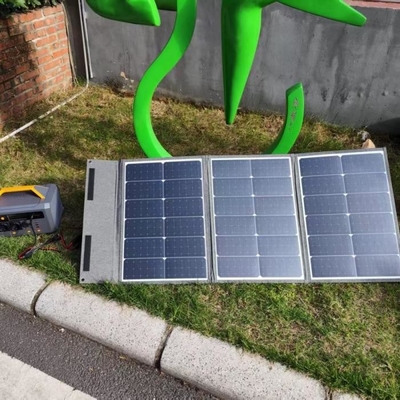 satın al Dış Mekan Taşınabilir 3 Katlı Güneş Paneli 105W MC4 Konnektörlü Mono Hücreler online manufacture