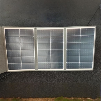 satın al Dış Mekan Mono Hücreli Güneş Paneli 105W 3 Katlı MC4 Konnektörlü online manufacture